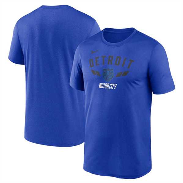 Men's Detroit Tigers Royal 2024 City Connect Legend Performance T-Shirt,We sell and wholesale Men's Detroit Tigers Royal 2024 City Connect Legend Performance T-Shirt on line form chian!